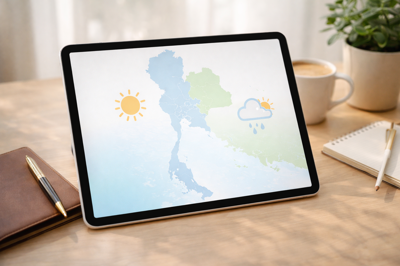 Thailand plan-by-month planning overview